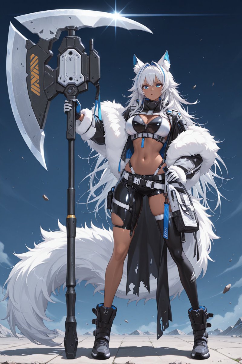 【銀狼】