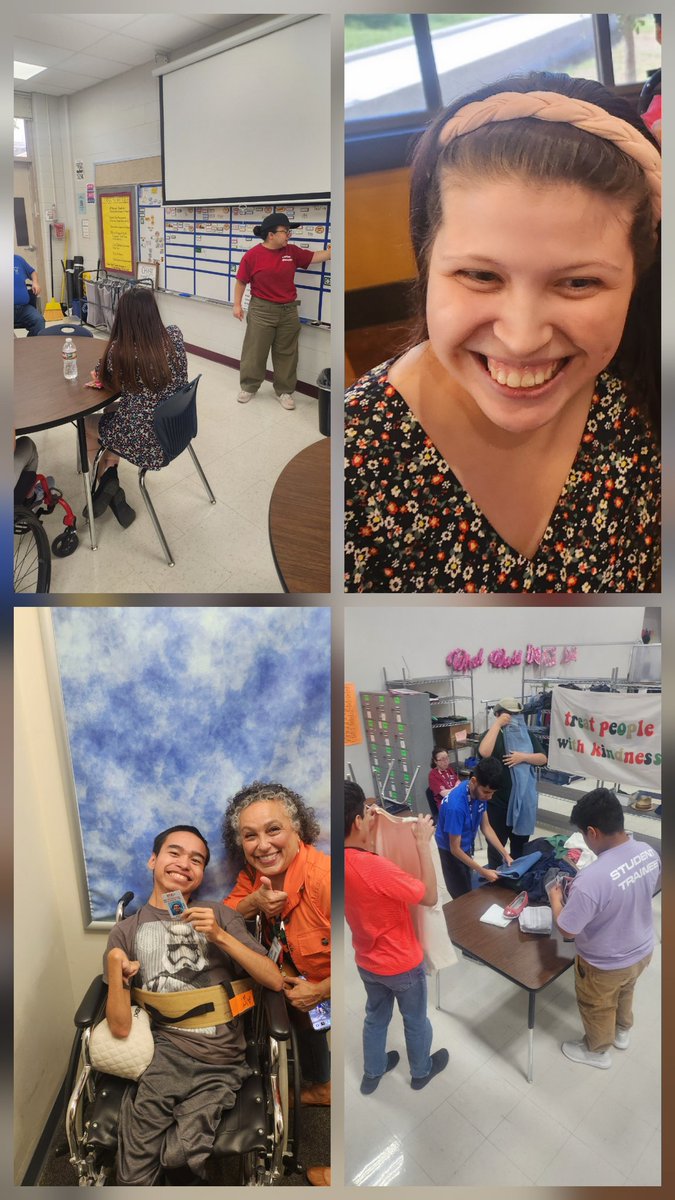 It is always great to see the smiles we create on campus <a href="/NISDReddix/">Nellie Reddix Center</a> Great week of creating leaders, new adventures, and more importantly, independent young adults. <a href="/NISD/">Northside ISD</a>
