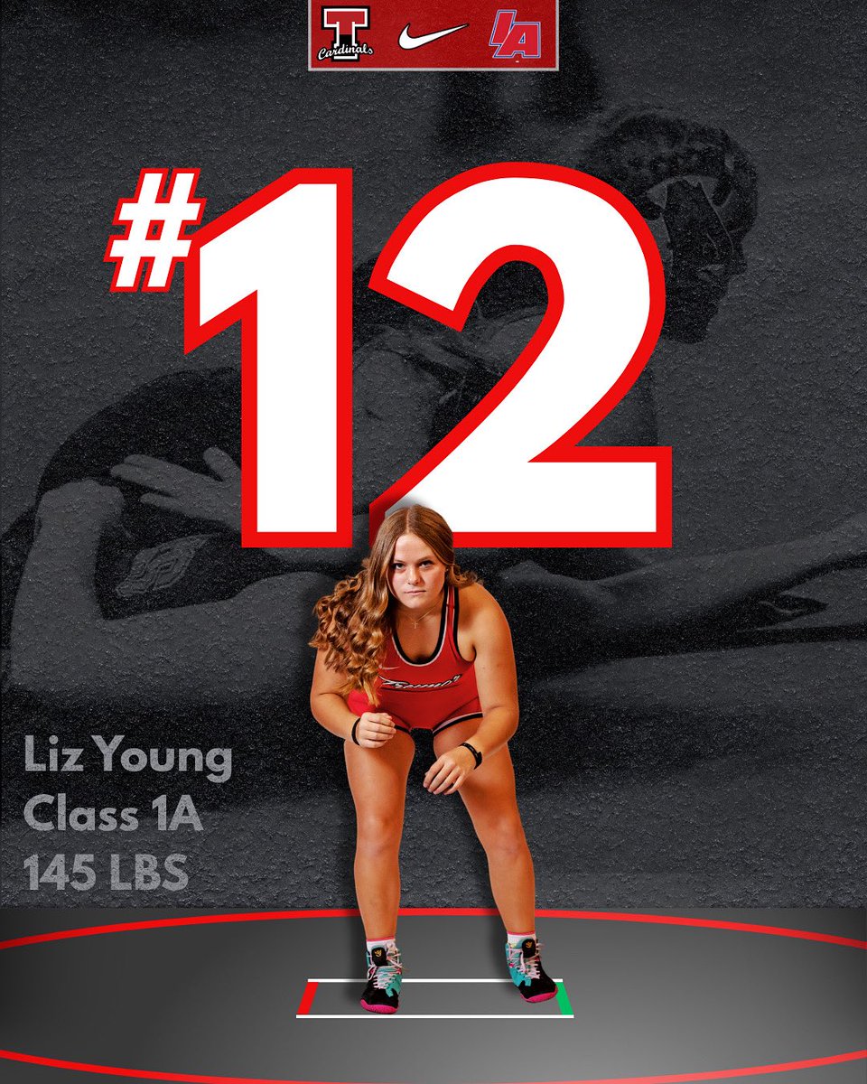 🚨🔔TOO EARLY RANKINGS🔔🚨
Liz Young is preseason ranked 12th at 145 lbs in Class 1A according to <a href="/IAwrestle/">IAwrestle</a> ! Congratulations Liz! We can’t wait to see you dominate this season. 
<a href="/TreynorNation/">Treynor Nation</a> 
#treynorhighschool #treynorwrestling #girlswrestling🤼‍♀️ #wrestling #iahswr
