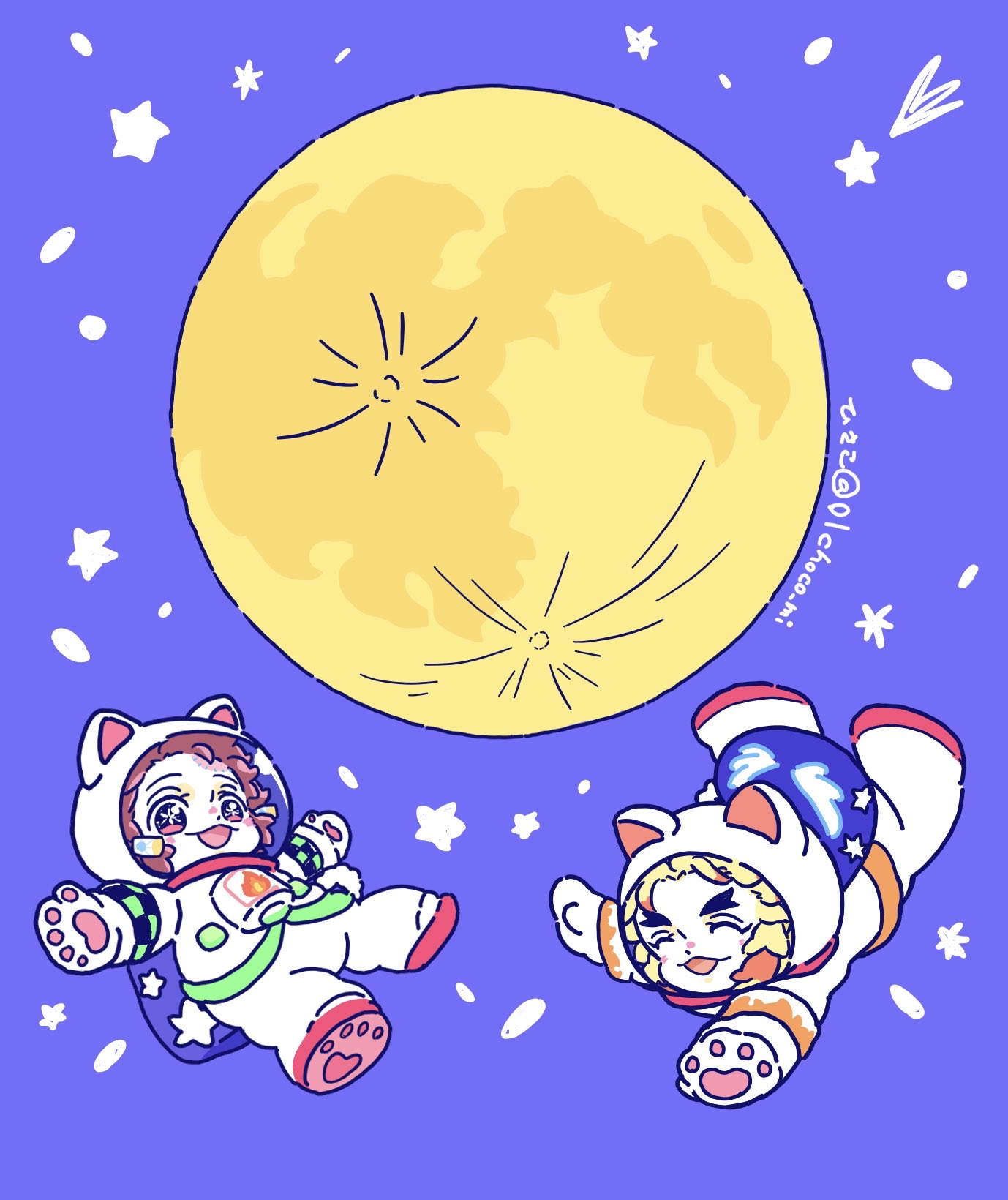 sachi🎨イラストレーター (@sachi_Applegirl) / X