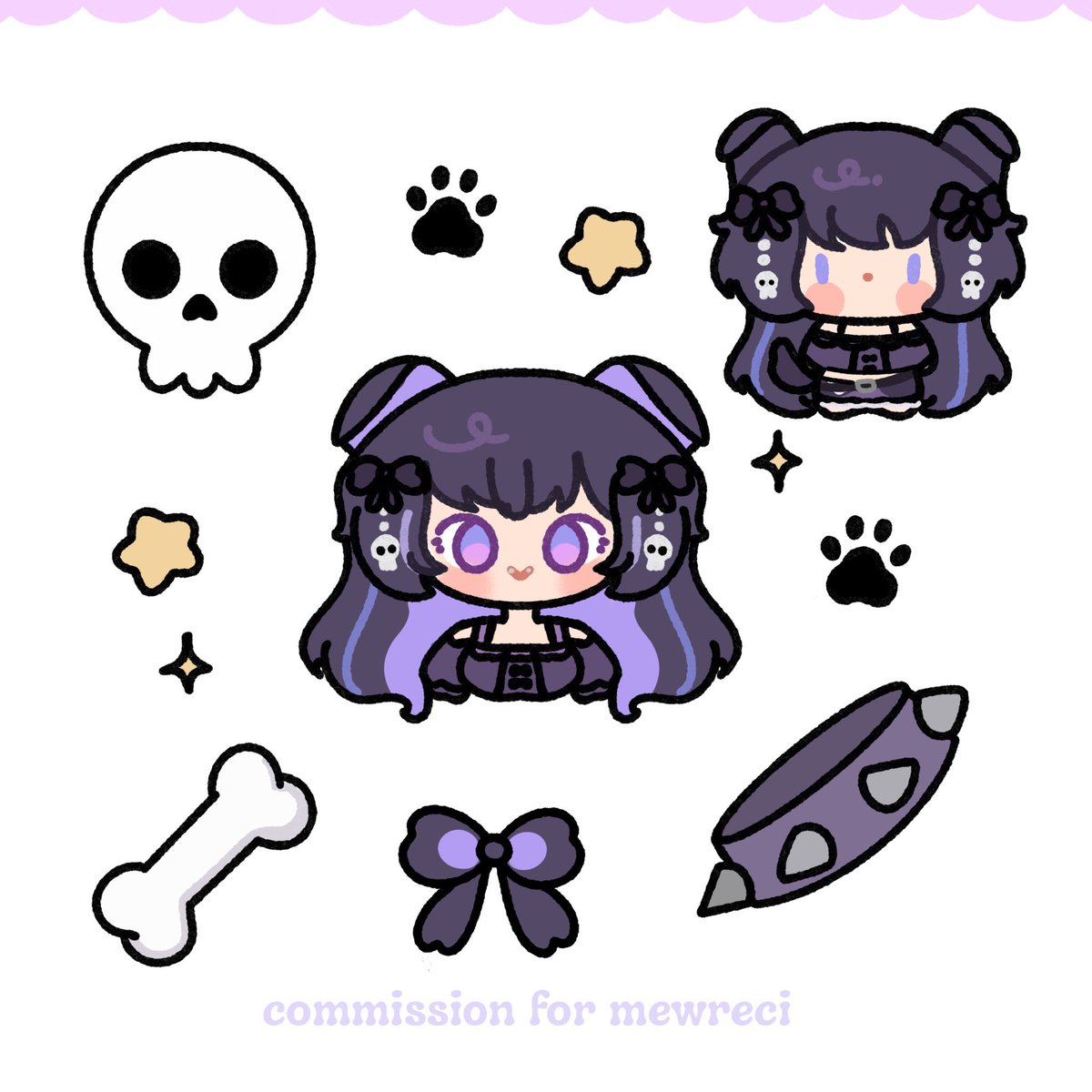 sticker sheet design cm for <a href="/mewreci/">mew 🐾</a> 

vgen.co/safaeriegarden…