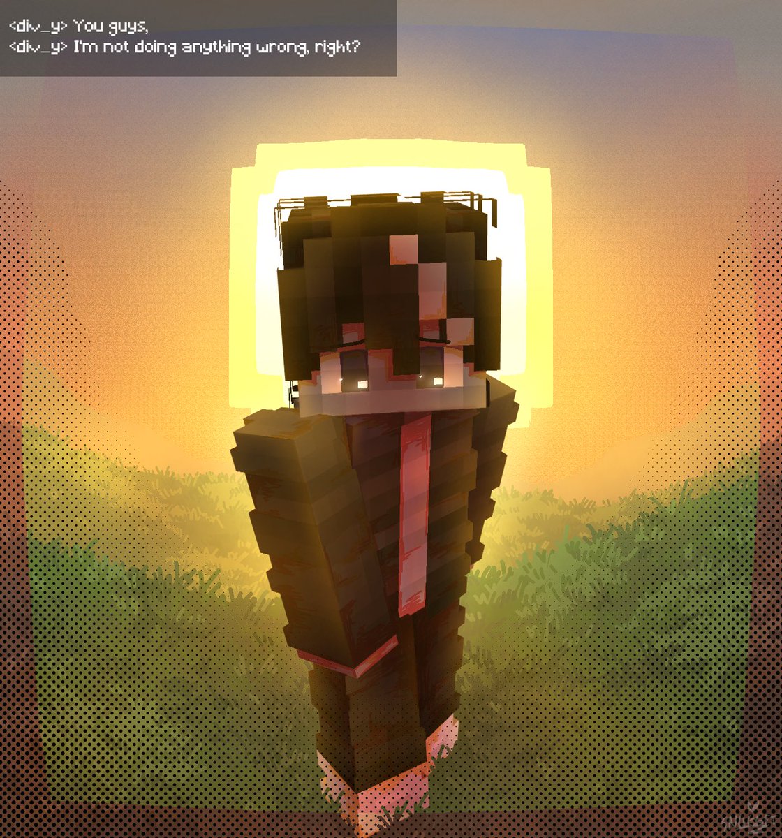 decided to finish this finally..

#div_yfanart #UnseriousSMP