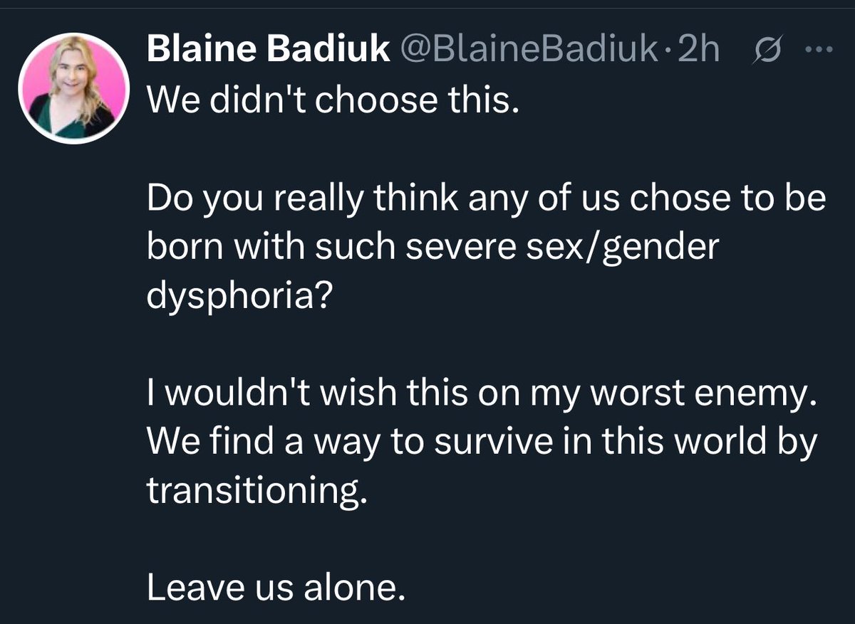 Yes, you did! Stop lying! Take personal accountability. You absolutely choose how to manage your symptoms. 

Lying about your identity is a choice. The rest of the world is not responsible for your mental health. We do not have to participate in your delusions. 

No one put a gun