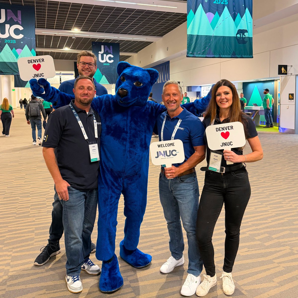 #JNUC2025 has officially begun! And our team is here at the Colorado Convention Center in Denver and ready to meet you.
 
Come visit us at booth #814 to see the brand-new ThunderSync5-C16 PD and explore our latest innovations, including Connect Premium software.
 
💬 Stop by to
