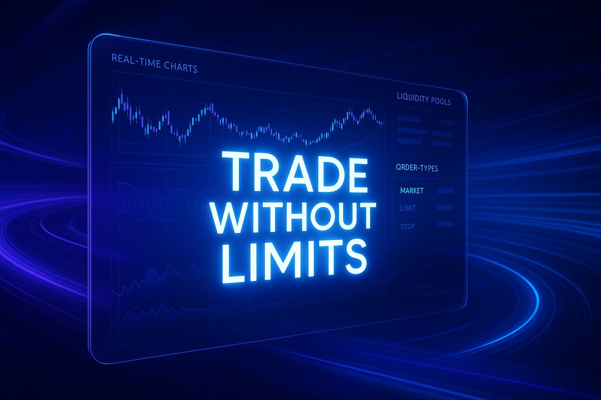 Cryptoeisenheim's tweet image. 🚀 Kripto ticaretinde sınırları unut!
Limitless Exchange, advanced trading araçları, deep liquidity ve low latency altyapısıyla sana gerçek anlamda sınırsız bir deneyim sunuyor.

👉 Şimdi keşfet: limitless.exchange/?r=CI6H0YFXV6
@trylimitless 
#LimitlessExchange #AdvancedTrading…