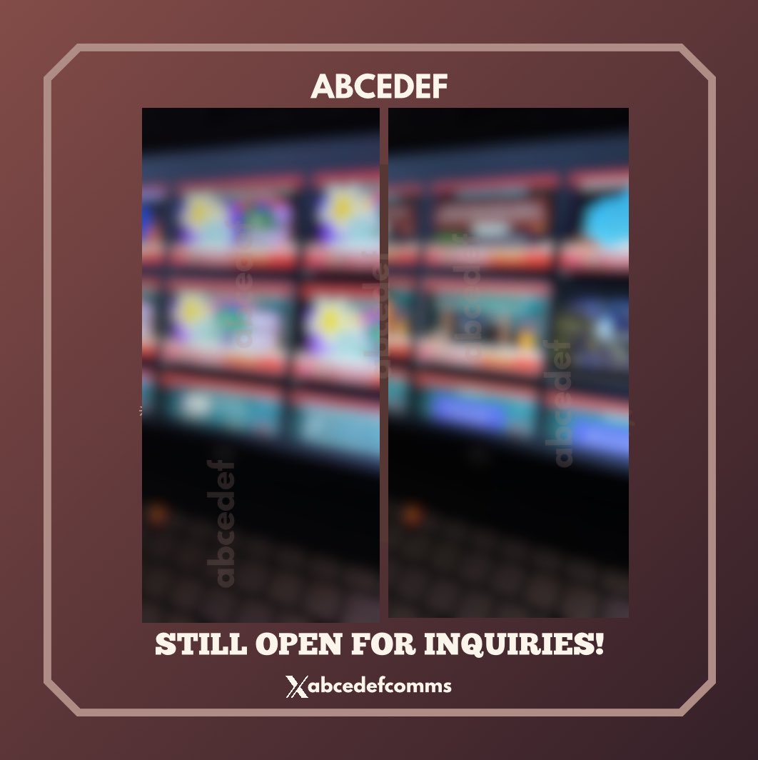abcedefcomms's tweet image. ── .✦· Interactive PPT 

thank you for trusting abcedef!

╰┈➤ i&apos;m still open and accepting academic commissions! dm for inquiries!