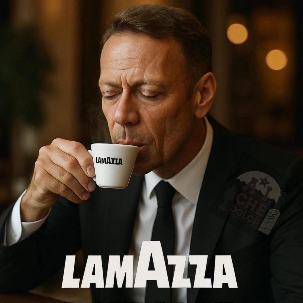 AntoBruno10's tweet photo. Vuoi un caffè veramente corposo e duro del gusto ? caffè LAMAZZA .. e come diceva la pubblicità .. più la butti giù e più lo tiri su … o più o meno 🤣🤣🤣🤣 https://t.co/H8R7fyNR2n