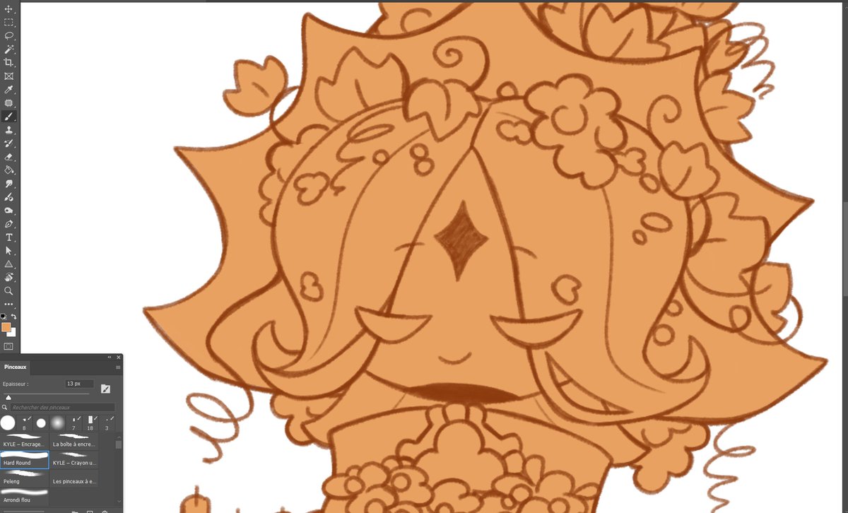 Little wip on autumn themed PV

I'm sorry If I haven't drawn anything in a while, life's busy 🙂‍↕️

#purevanillacookie