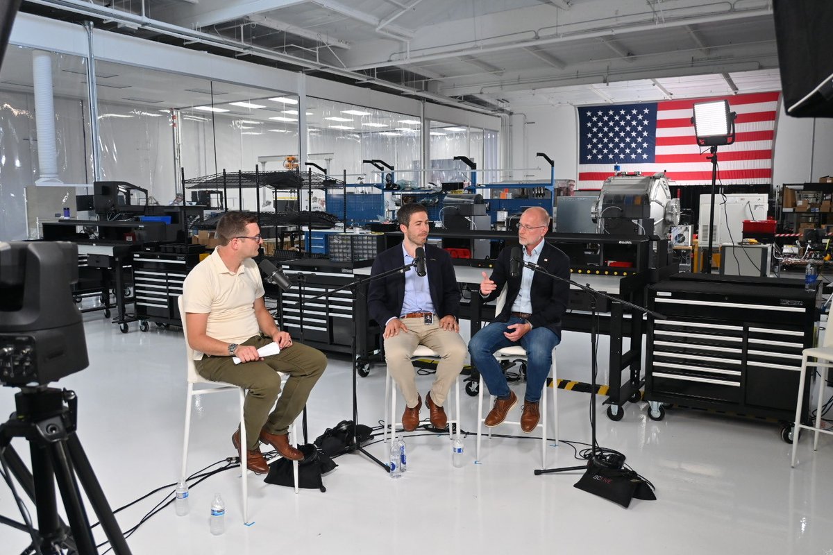 Nathan Leamer (@nathanleamerdc) on Twitter photo Yesterday I took over the <a href="/DynamistPod/">The Dynamist</a> to interview <a href="/IanCinnamon/">Ian Cinnamon</a> and <a href="/BrendanCarrFCC/">Brendan Carr</a>.
We discussed the new Space Race and what is required for the US to win.
Look forward to <a href="/JoinFAI/">Foundation for American Innovation πΊπΈπ</a> posting soon. Yesterday I took over the <a href="/DynamistPod/">The Dynamist</a> to interview <a href="/IanCinnamon/">Ian Cinnamon</a> and <a href="/BrendanCarrFCC/">Brendan Carr</a>.
We discussed the new Space Race and what is required for the US to win.
Look forward to <a href="/JoinFAI/">Foundation for American Innovation πΊπΈπ</a> posting soon.