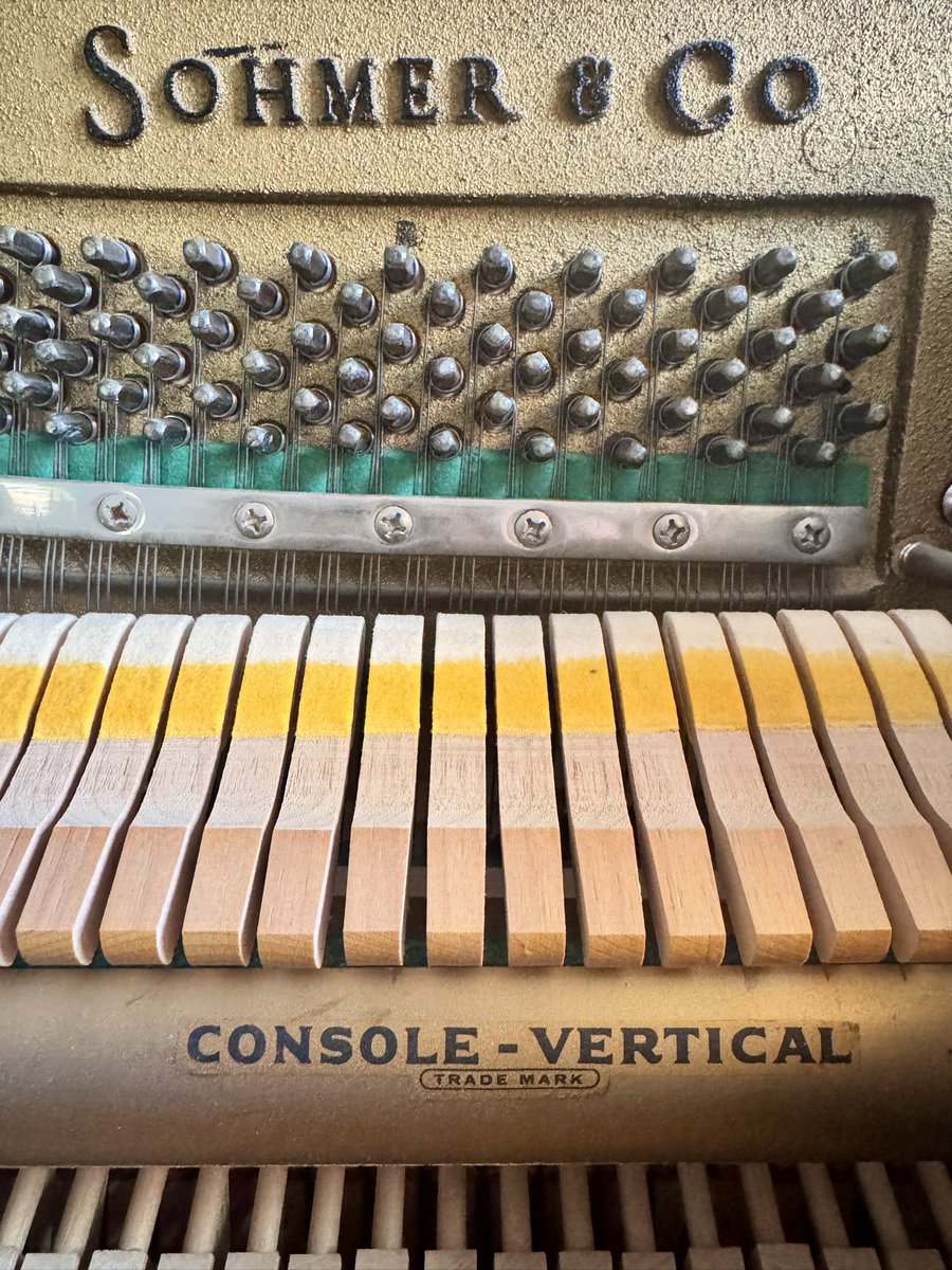 CharlottePiano's tweet photo. Sohmer is possibly the best 40” console piano you can find on the used market.  #pianoforte #pianoman #pianoplayer #pianomusic #pianosolo #piano #pianolessons #pianolove #pianos #pianogram #pianokeys #pianoteacher #pianolover  #musicianlife #musicianslife #pianotuner #pianotuning https://t.co/zqKQKry9JW
