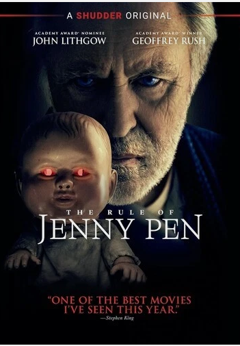 ScottBowerman's tweet photo. Who's seen this gem? @JohnLithgow &amp; Geoffrey Rush, a match made in hell. https://t.co/i9oulTEprO