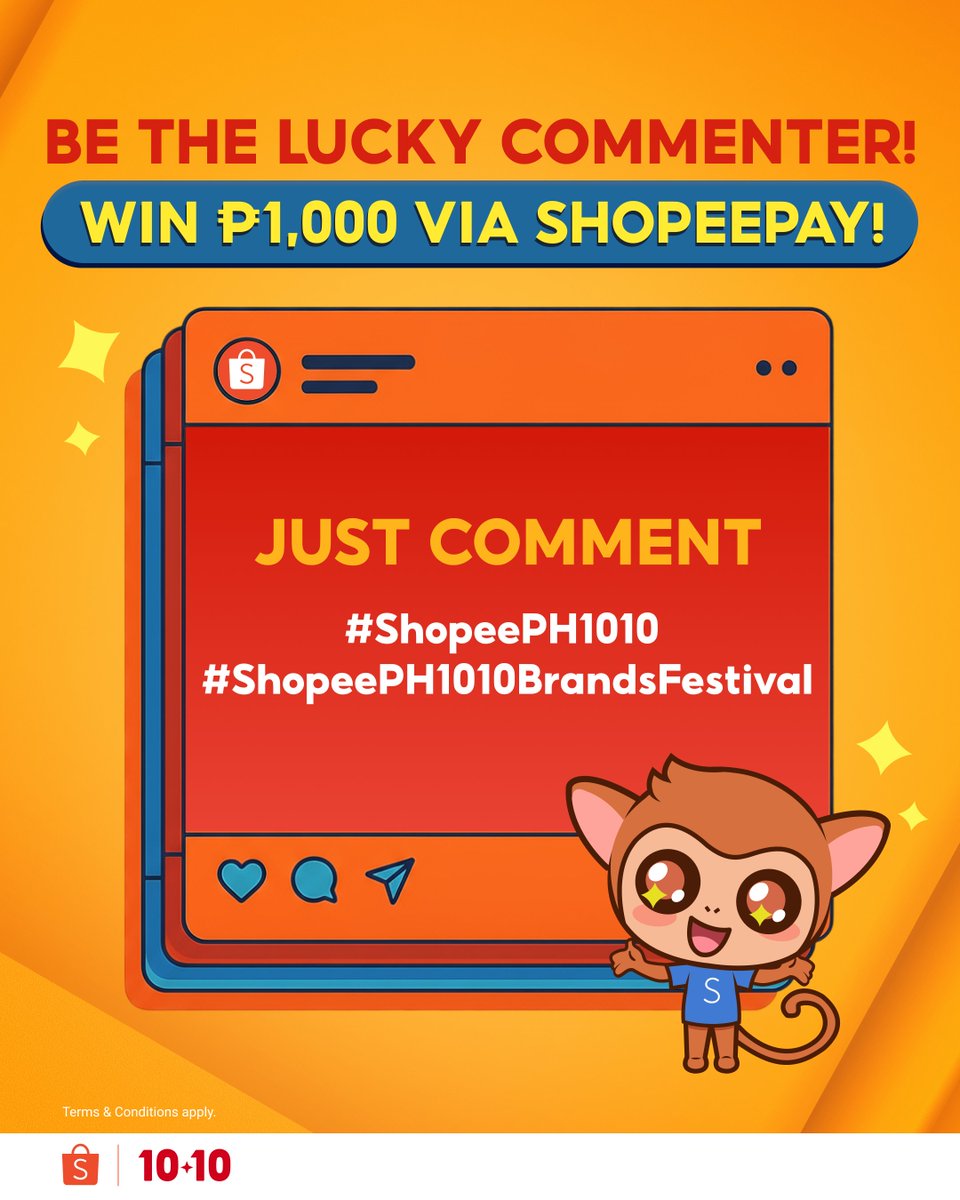Shopee Philippines tweet media
