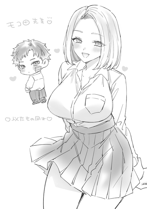 マジで大変なことが起こった、兎ノ村先生からすみれと大葵のFAいただいてしまった😭うれしすぎる～～～～～!!!!みなさん見てください………兎ノ村先生の絵ず～っと大好きで憧れだから本当に感激………😭
@kame_m18 