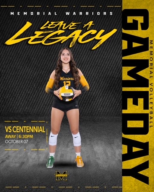 Memorial Volleyball tweet media