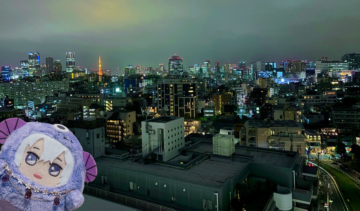 nui_pooon's tweet photo. 🏙 https://t.co/w4GjEfoLDP