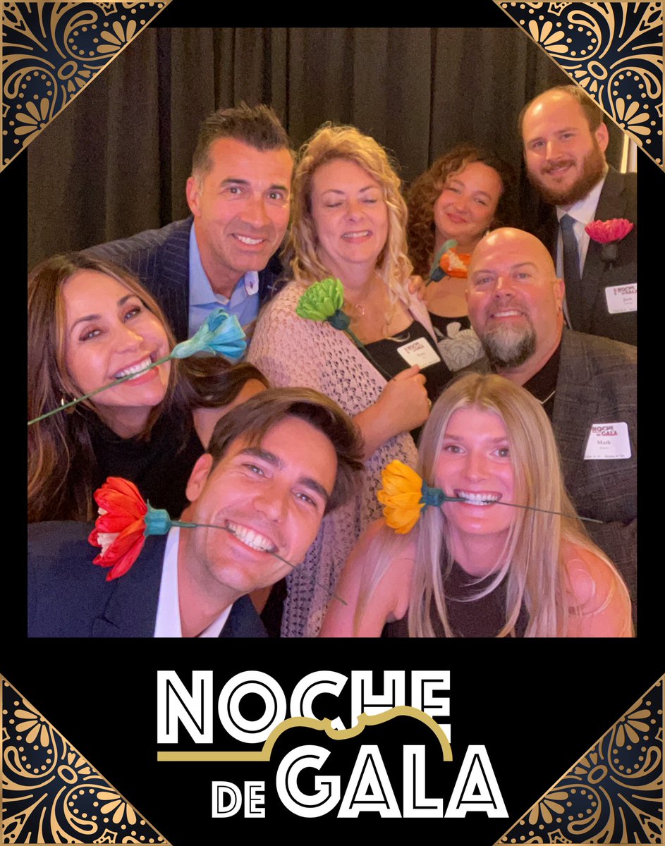 latinoartsinc's tweet image. ✨The glam, the giggles, and the great memories all captured at our Noche de Gala photobooth! 📸 Reminiscing about the night already! If you missed it this year, we hope to see you there in 2026 to join in on the fun! #NocheDeGala #NocheDeGala2025 #PhotoboothFun #SayCheese