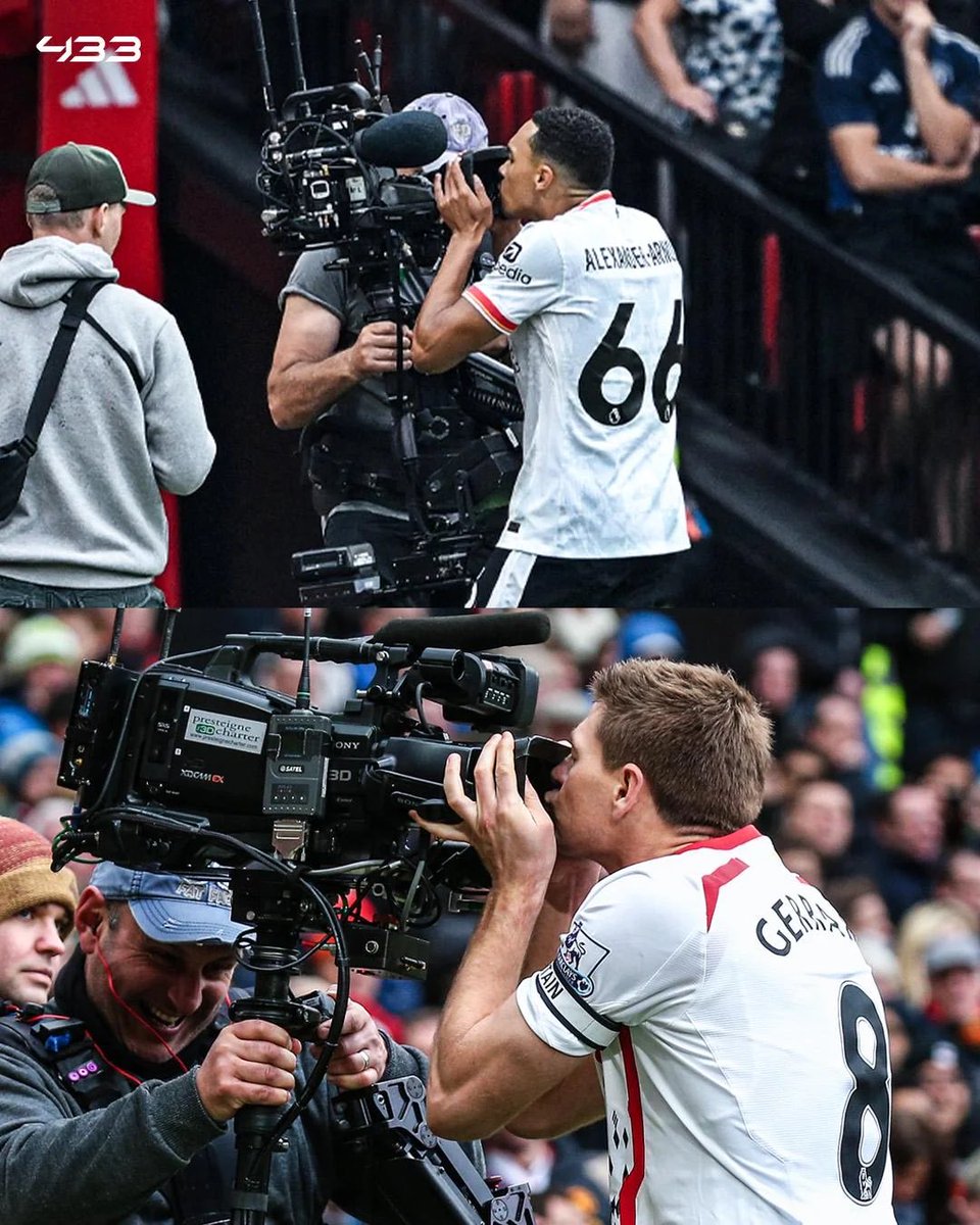 AnythingLFC_'s tweet photo. 🗣️ Steven Gerrard on Trent Alexander-Arnold moving to Real Madrid :

“This is me speaking without my Liverpool hat on at the moment. Real Madrid came for me with Mourinho, serious. And it turned my head. I can understand it. I get it. His best mate plays there. Maybe he wants to challenge himself. He's won everything at Liverpool. So there's a part of me that really understands it.

But as soon as I put my Liverpool hat back on, I think, what are you doing? What are you doing? You're arguably one of the best teams in Europe. You're winning things that I sit here now and still dream of winning.

You're winning European Cups. You're one of the main men. The fans adore you. What are you doing? But this is with my Liverpool hat on, because I love Liverpool football club…”