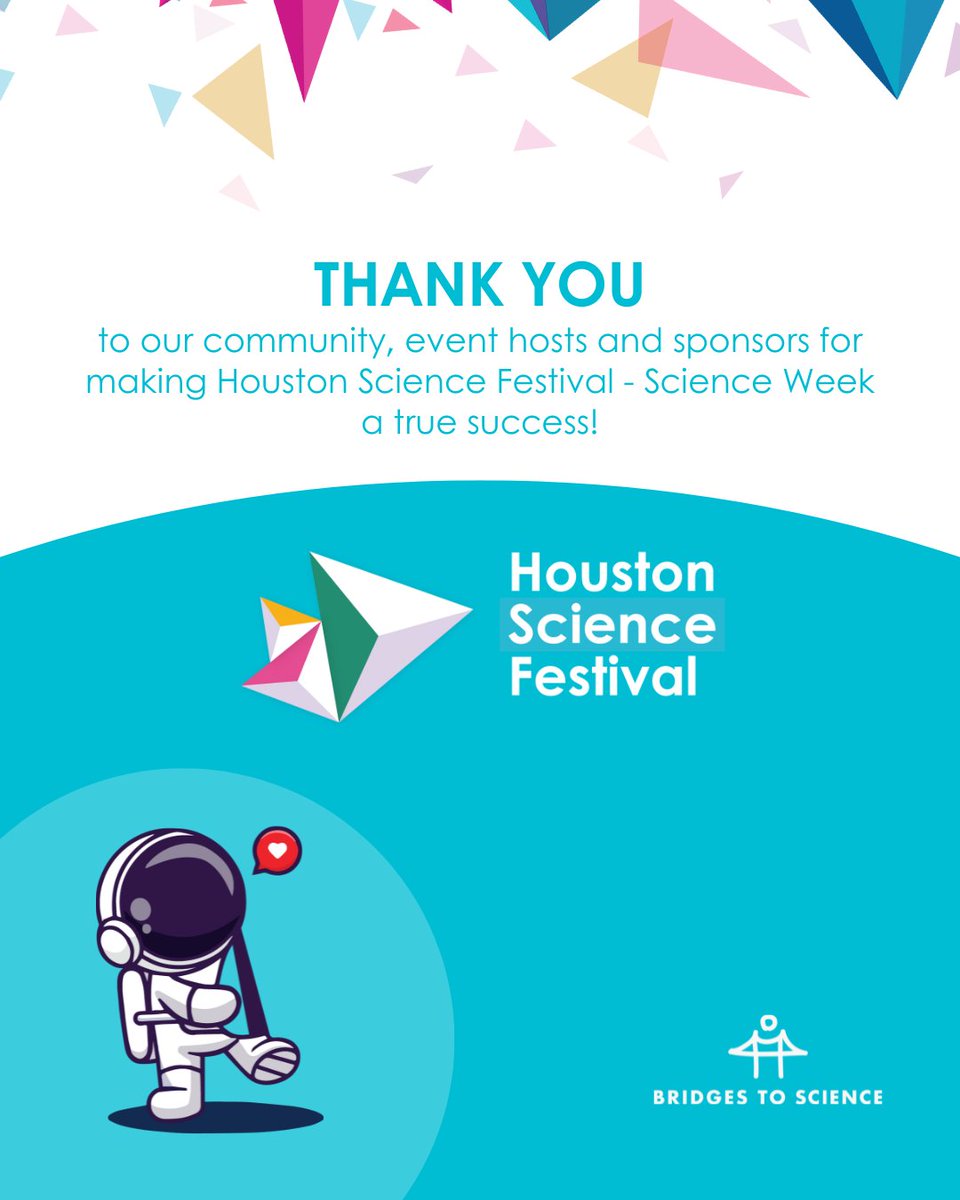 Bridges to Science - Puentes a la Ciencia tweet media