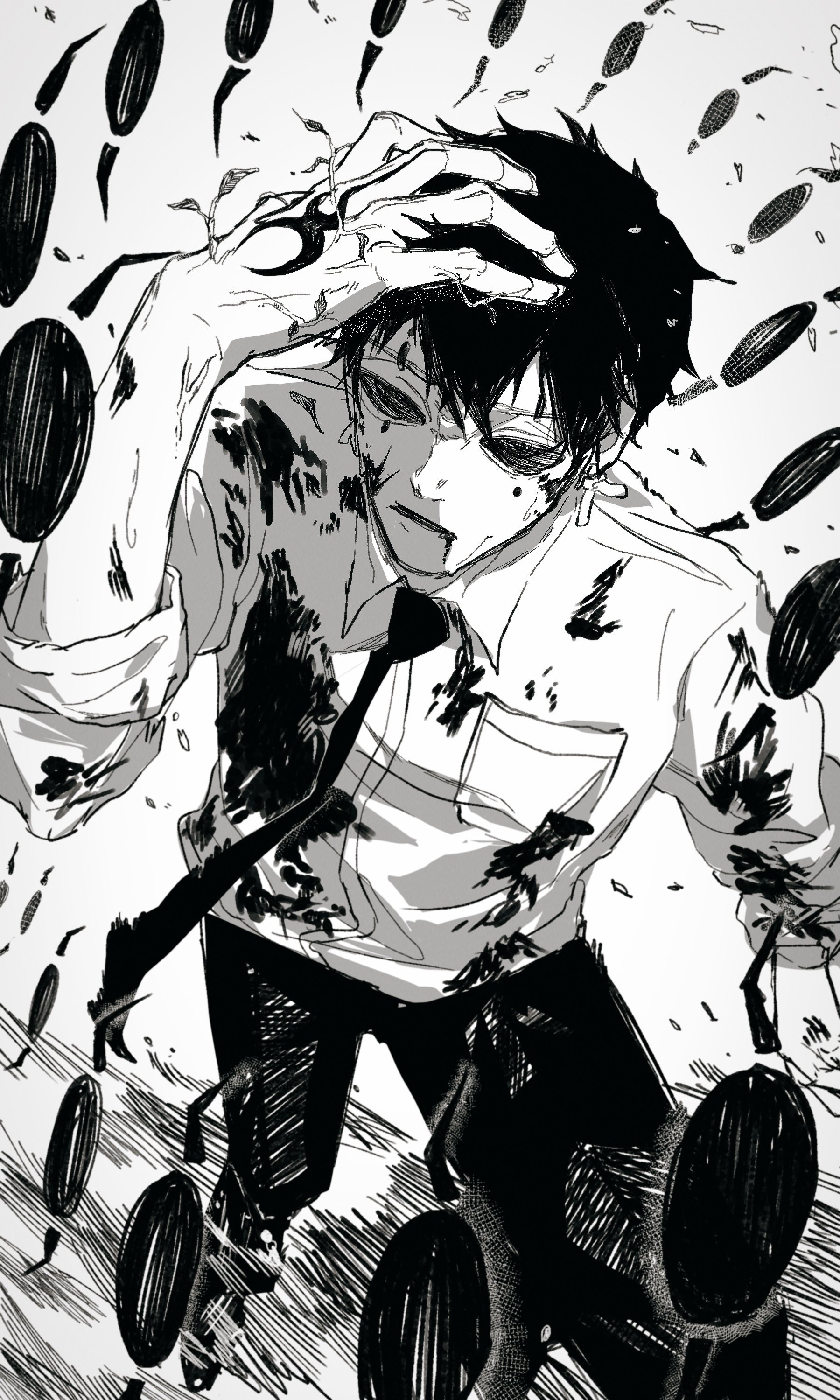 座村、六平、漣 『カグラバチ』掛軸（全3種） 座村、六平、漣 『カグラバチ』掛軸（全3種）