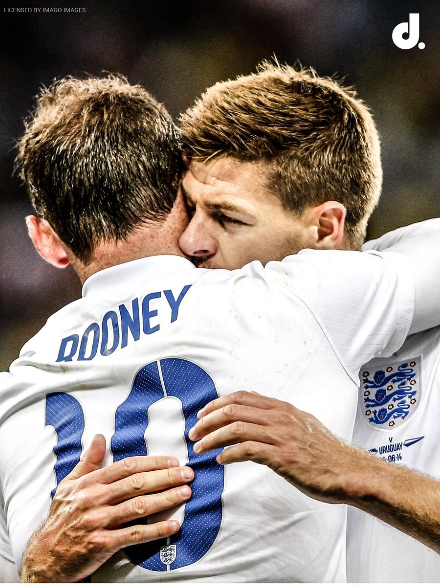 🚨🚨🎙️| Steven Gerrard: “Wayne Rooney is the BEST player I played with for England, hands down. He can do so many things — I don't see Wayne as a no.9 or a no.10, I see him as an all-round attacker. He could occupy a back four on his own too.”