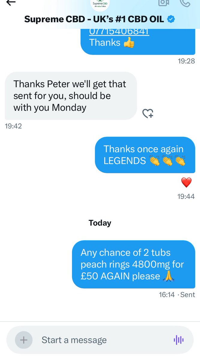 PETER C (@80clarke) on Twitter photo Listen folks if you donโt ask you donโt get ๐๐๐
<a href="/afowler06/">Anthony Fowler</a> <a href="/supreme_cbd/">Supreme CBD - UKโs #1 CBD OIL</a>
Best company in the world ๐๐ Listen folks if you donโt ask you donโt get ๐๐๐
<a href="/afowler06/">Anthony Fowler</a> <a href="/supreme_cbd/">Supreme CBD - UKโs #1 CBD OIL</a>
Best company in the world ๐๐