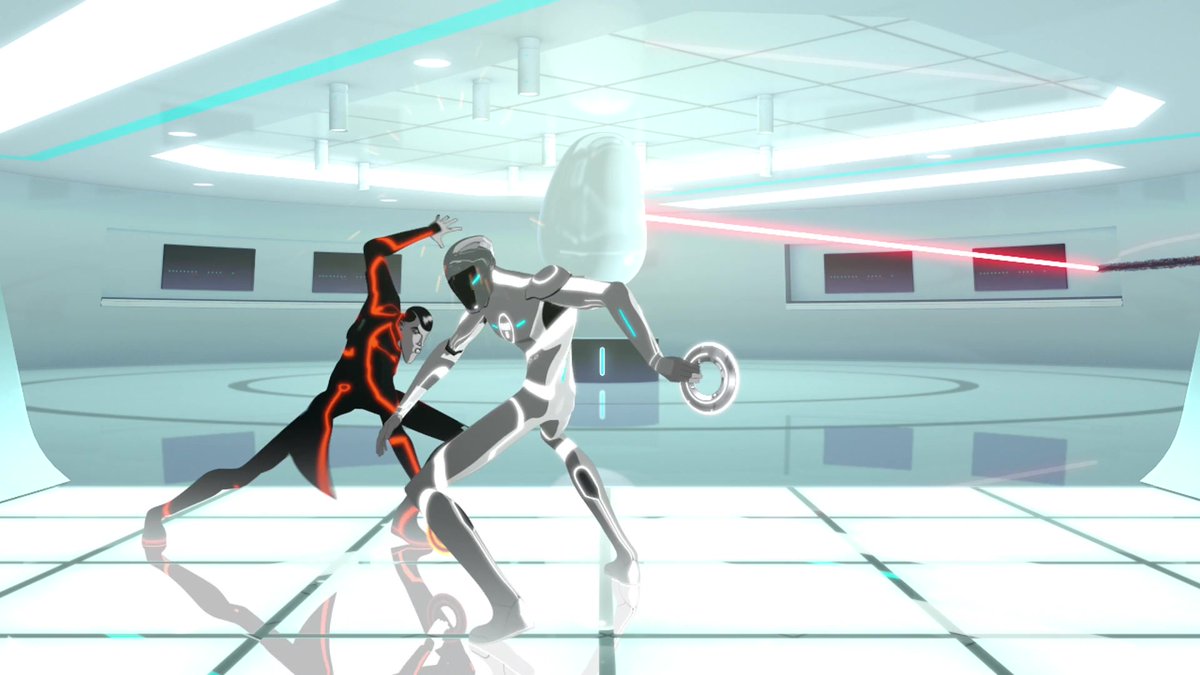 Tron Perfect Shots tweet media