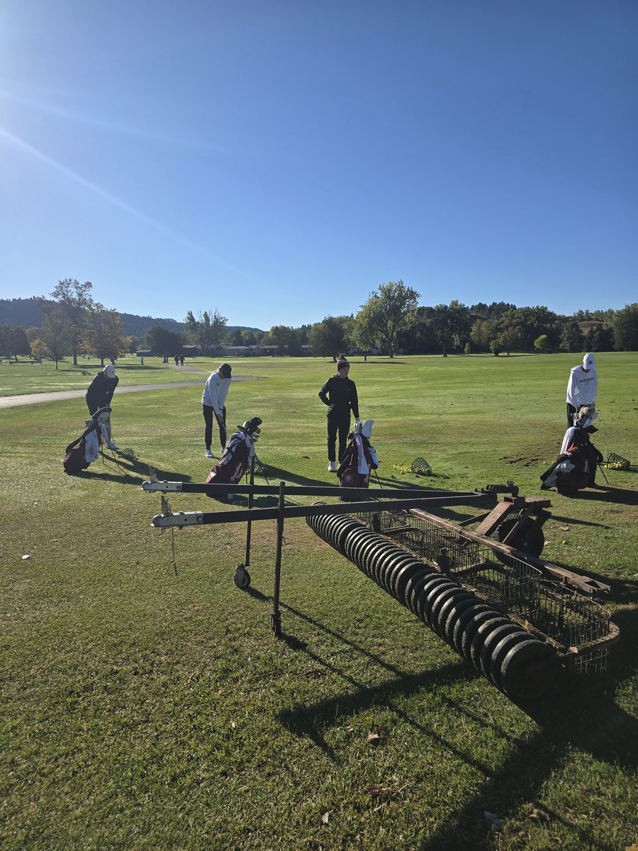 Day 2 State AA is underway!
First tee time for the Tigers is 10 am MDT
Follow: 25SDBOYSAA
