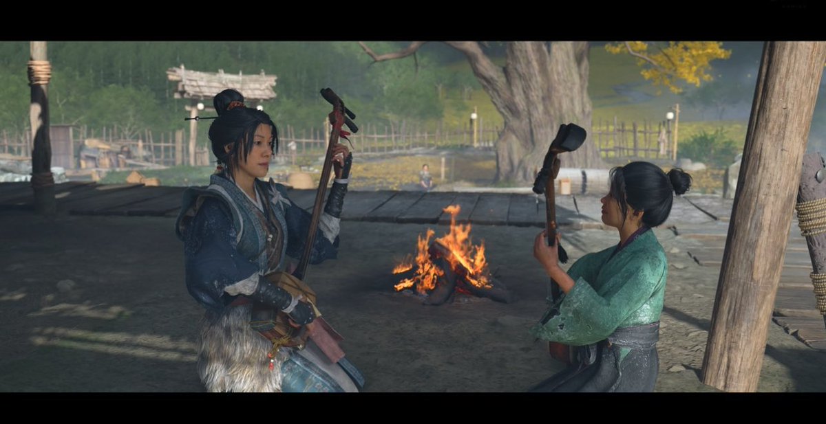 Grummz's tweet photo. We really tried to give Ghost of Yotei the benefit of the doubt.

We ignored the woke hirings and other rumors.

We ignored the protagonist change to a woman for no good reason.

We ignored that they made her ugly.

We did this because the first game was great and we wanted to believe.

But then it turns out, it was a woke infested, assassination loving, Antifa supporting, lesbian ending woke piece of slop after all.