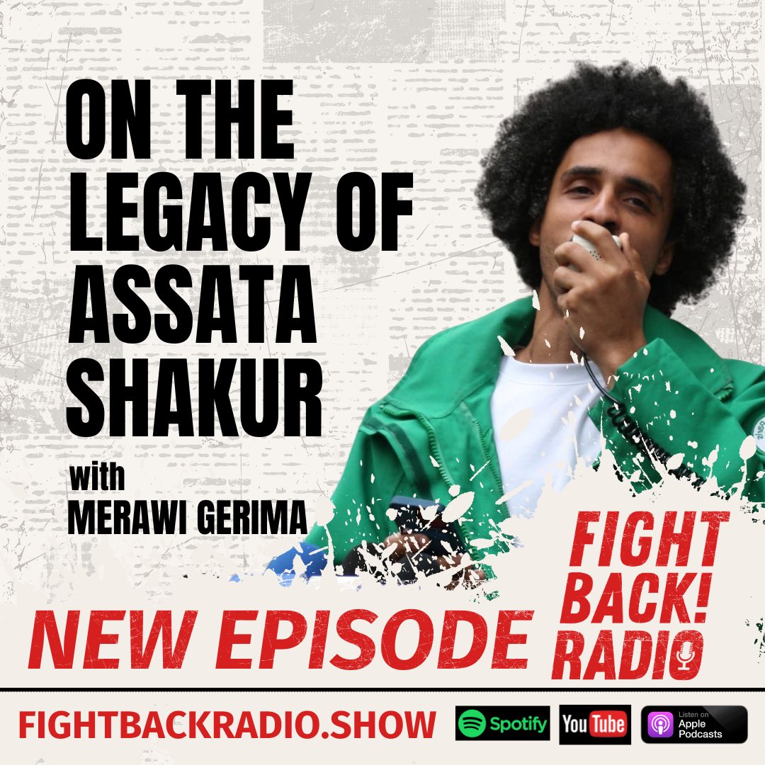 RichardBerg8's tweet photo. Here is our episode honoring the life work of Assata Shakur. If you are unfamiliar or inspired by #Assata I encourage you to listen.
https://t.co/rpXyxfy0oD
@NAARPR #FreeTheActivists @CAARPRNow @NewSDS @stacydavisgates @BlackAgendaPod #BlackPanthers #marxism #Revolutionary https://t.co/qZ3L1m4Z1u