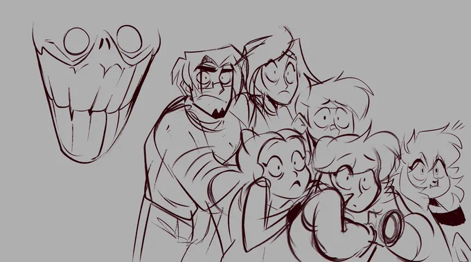 Alright, gang! Let's… maybe stick together…
