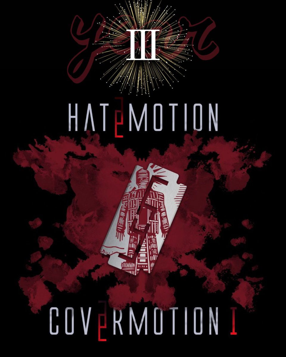 "CoverMotion 1" EP'si bugün 3. yılına girdi 🎉 Iron Maiden'dan The Wicker Man, Metallica'dan Until It Sleeps ve Judas Priest'ten Breaking the Law Hatemotion yorumuyla dijital platformlarda. Dinleyenlere ve konserlerde eşlik edenlere teşekkürler.