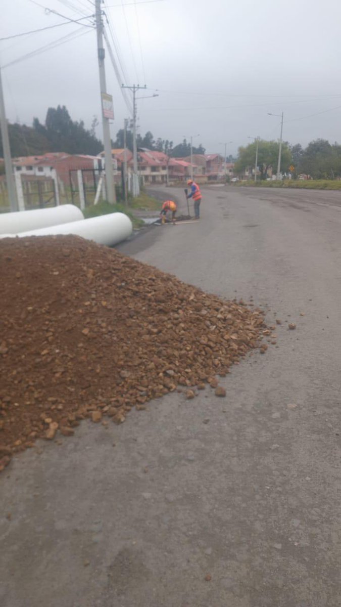 #AvenidaMigrantes

📍Finalmente iniciaron los trabajos en el tramo faltante.  Los errores heredados se NO haber indemnizado derivaron en líos judiciales que han tomado más de 2 años 

➡️Hemos resuelto el problema esperando los tiempos de la justicia e iniciamos las obras de