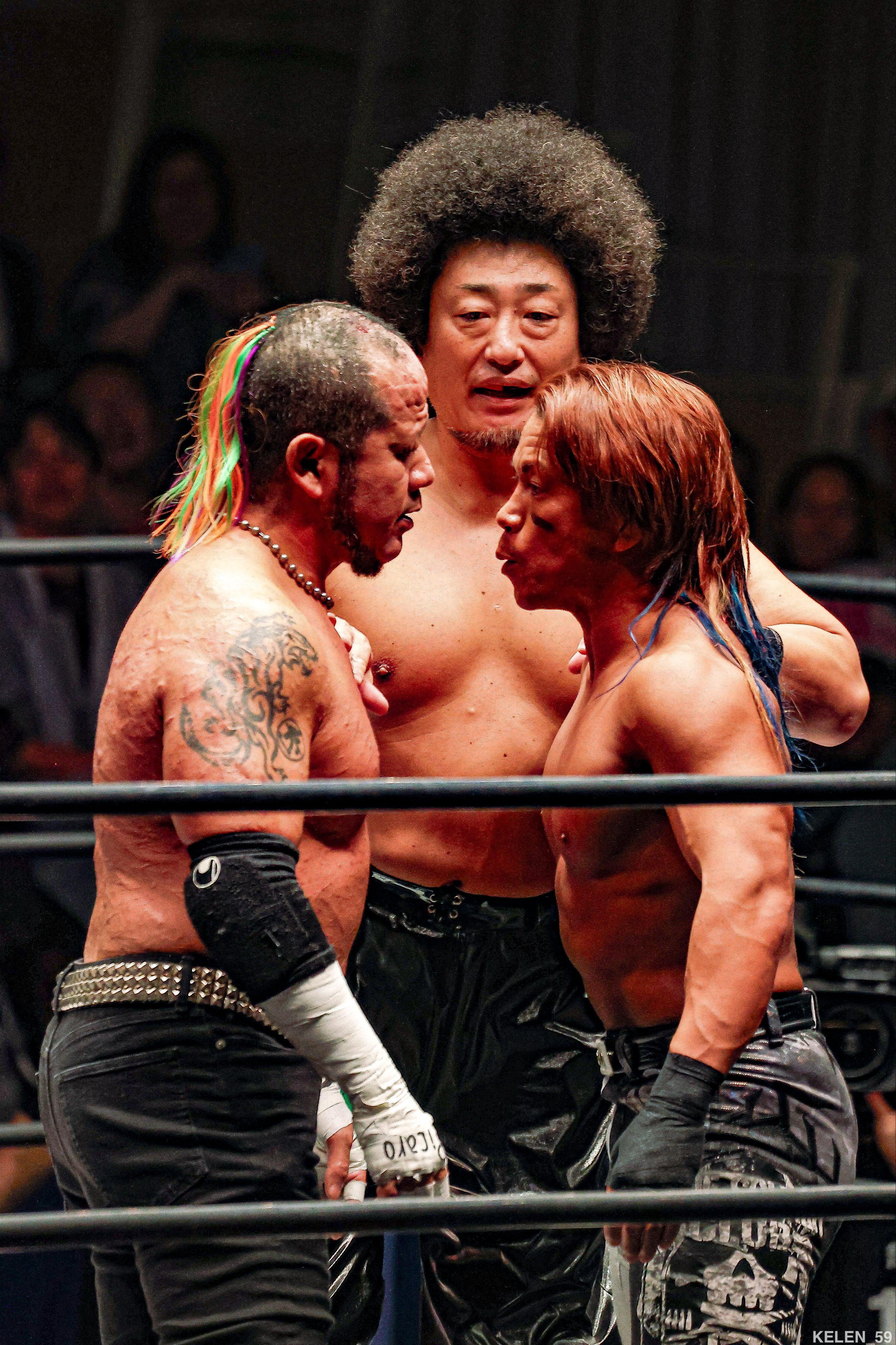 CZW VIOLENT OUTBREAK 葛西純 葛西純 - Search / X