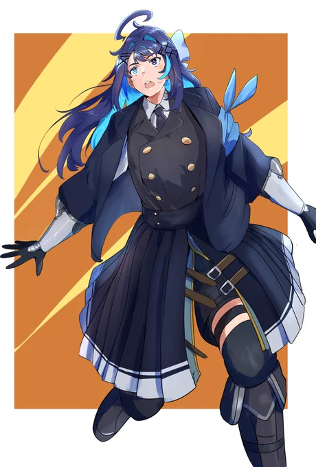 少し遅くなりましたが さんのうちの子描きました!! ありがとうございました!