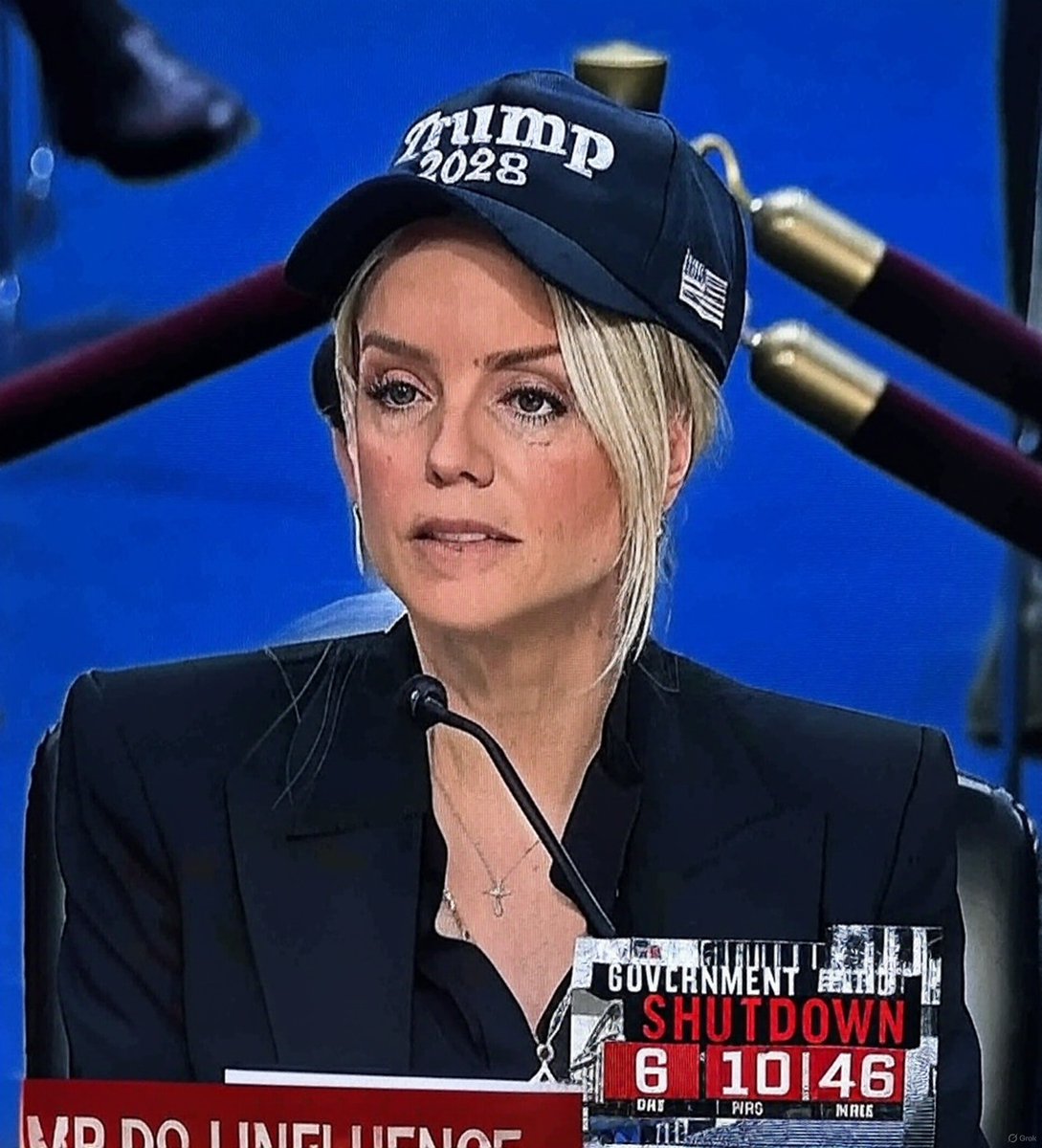 “President Trump is the most transparent President in history” 🥴