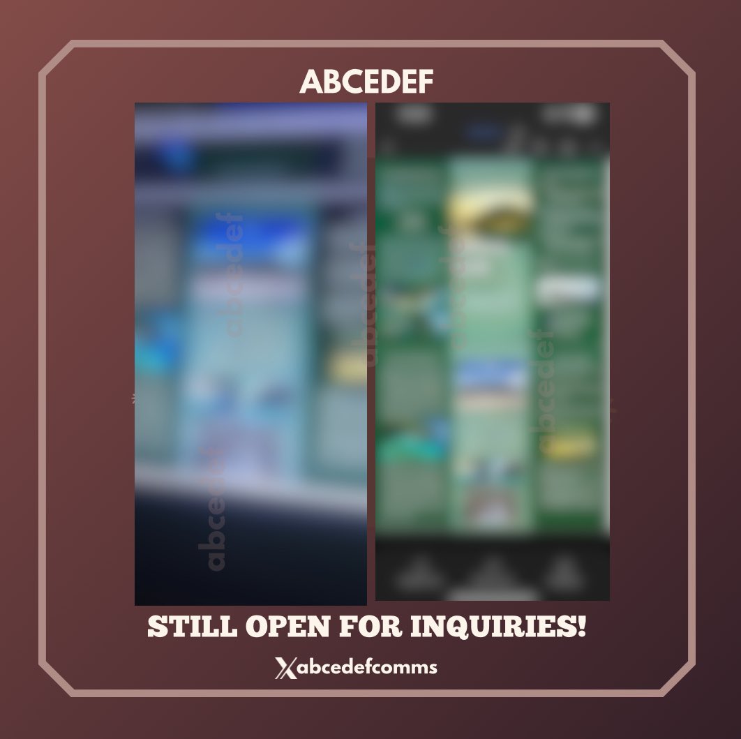 abcedefcomms's tweet image. ── .✦· Trifold Brochure Made with MS Word 

thank you for trusting abcedef!

╰┈➤ i&apos;m still open and accepting academic commissions! dm for inquiries!