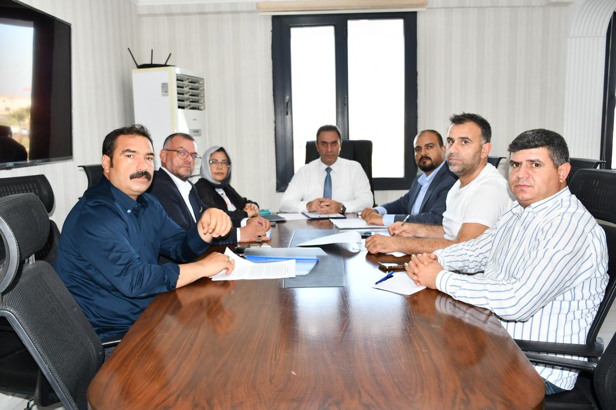 İlçe Başkanımız Süleyman Elgün, başkanlığında Komisyon Toplantısı Gerçekleştirildi.
Toplantıya;

✅Eğitim, Kültür ve Turizm Komisyonu
✅Gençlik ve Spor Komisyonu
✅Tarım ve Hayvancılık (Mevsimlik İşçiler) Komisyonu
✅Bağımlılıkla Mücadele Komisyonu
✅Kadın ve Aile Komisyonu
birim