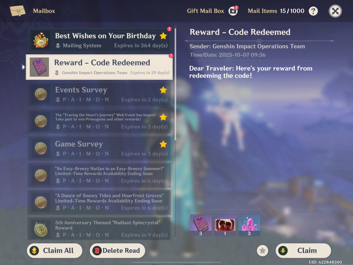 moth_eclipse's tweet image. Today is my birthday and a very sweet fren gifted me a namecard code ( ; ω ; )💜 my faith in kindness has been replenished