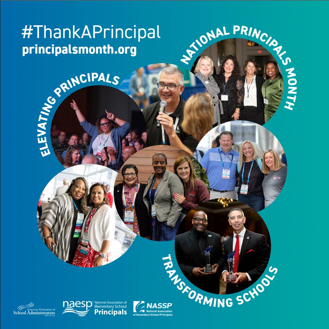 swpr_group's tweet photo. We’re grateful—and more than a little in awe—of the incredible work our #K12 #principals do every day. Please join us in celebrating #NationalPrincipalsMonth by sending a note of support to a principal who is making a difference for you or your family. https://t.co/H3LOGBufGh https://t.co/Kpr41rbfKn