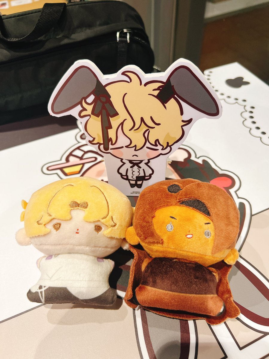 Together at Aniplus 🍋🧡🍊