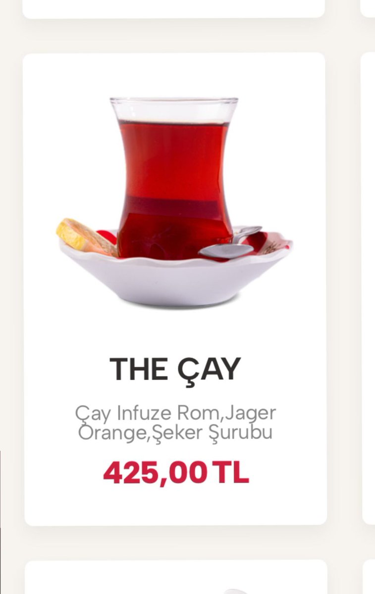 if sokaktan dumduz cay talep etmistim aylardir, if sokak'in yaptigi...