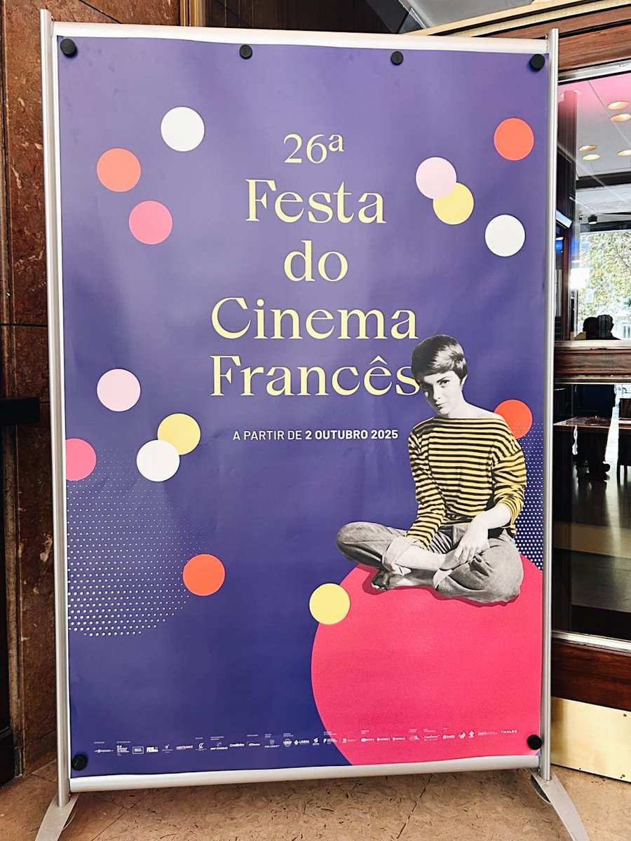 O dia de hoje tem sido dedicado às séries – estamos na 2ª edição dos Encontros “Do Filme à Série”, no âmbito da Festa do Cinema Francês 😉

#APIT #APITV #FestaDoCinemaFrances #tvseries #event #audiovisual #independentproducers