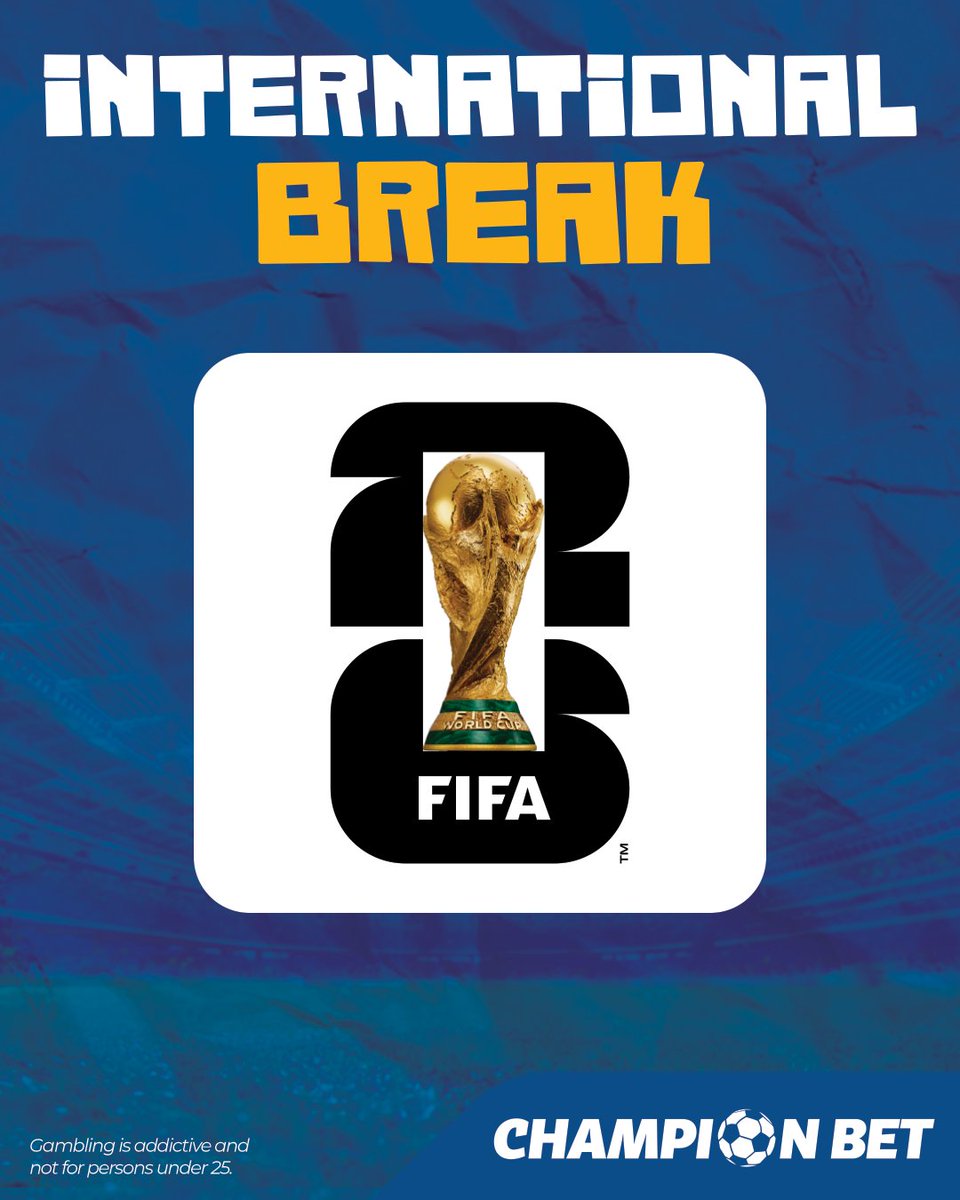 🏆⚽ World Cup Qualifiers – Africa, Europe &amp; Asia Preview!

The road to the 2026 World Cup continues this week with crucial qualifying matches across three continents! 🔥

🌍 Africa (8–10 Oct)

🇪🇺 Europe (9–14 Oct)

🌏 Asia (8–14 Oct)

👉 Bet now: championbet.ug