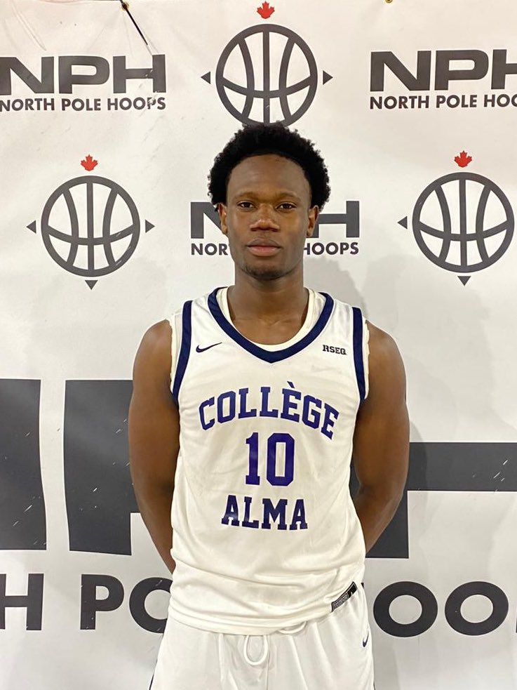 Joe_NPH's tweet photo. 2026 6’6 F Mouhamed Doucoure showed out for Alma Prep (Quebec) this past weekend in @NPHShowcase D1

His best performance was a 19 point, 17 rebound game. Physical two-way Forward who is a force inside.

@NphScouting https://t.co/RFRAa5SRI8