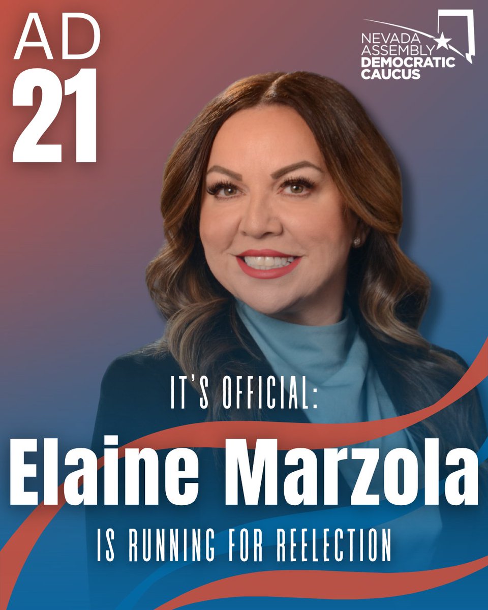 nvassemblydems's tweet photo. The Assembly Democratic caucus is fighting to build a Nevada that works for all Nevadans. We are proud to announce more of our members who are running for reelection.
#NVLeg
@VoteEricaRoth @elainemarzola https://t.co/zq8RC7GiYW