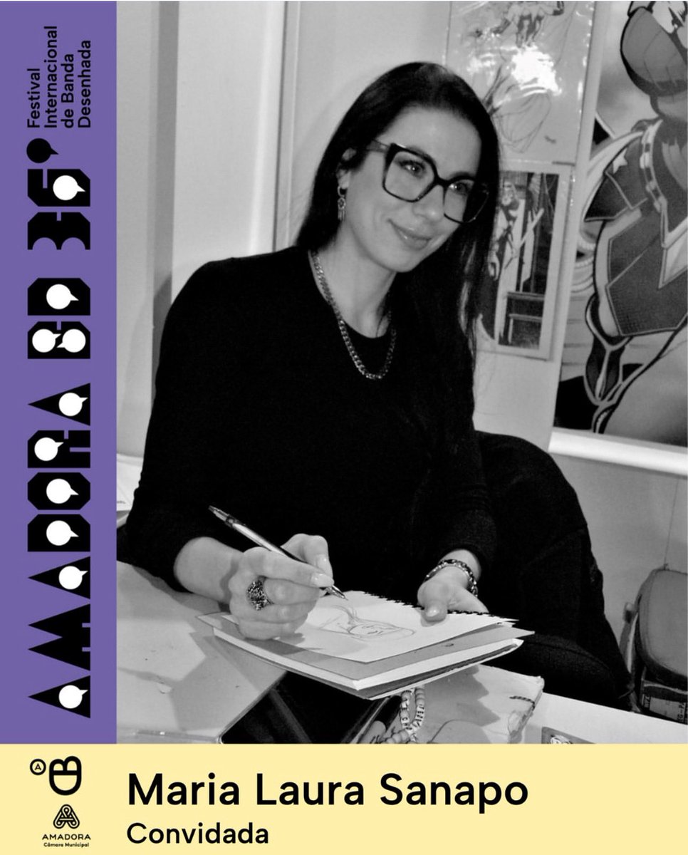 Excited to announce that I’ll be part of <a href="/amadorabd/">amadoraBD</a>  in Portugal this year, from 23rd to 27th October! 🎉
I’m really looking forward to it and hope to see you there! ✨