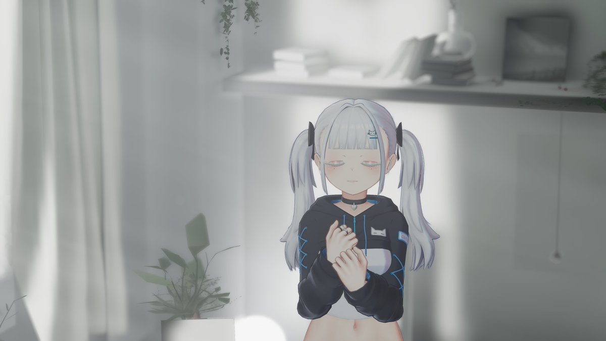 Moment of Relaxation...

VRChat World: Glass Paint‚
Author: ˙˖ ˚
#VRChatPhotography #VRChat