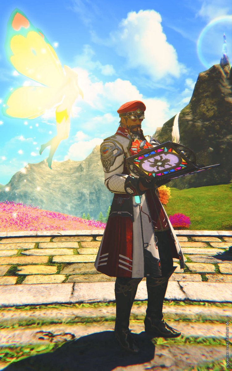 ピルグ以下略も武器デザインからしてすんごい良かった…これも通う…！
フィールドが今までのDDと違ってあまりにも解放的で、普通のIDの感覚でど真ん中走行しがち。
召喚お香使うと自分の妖精さんとフェオたんで贅沢な気持ちになれるよ。そう、学者ならね🧚🫶🧚‍♀️