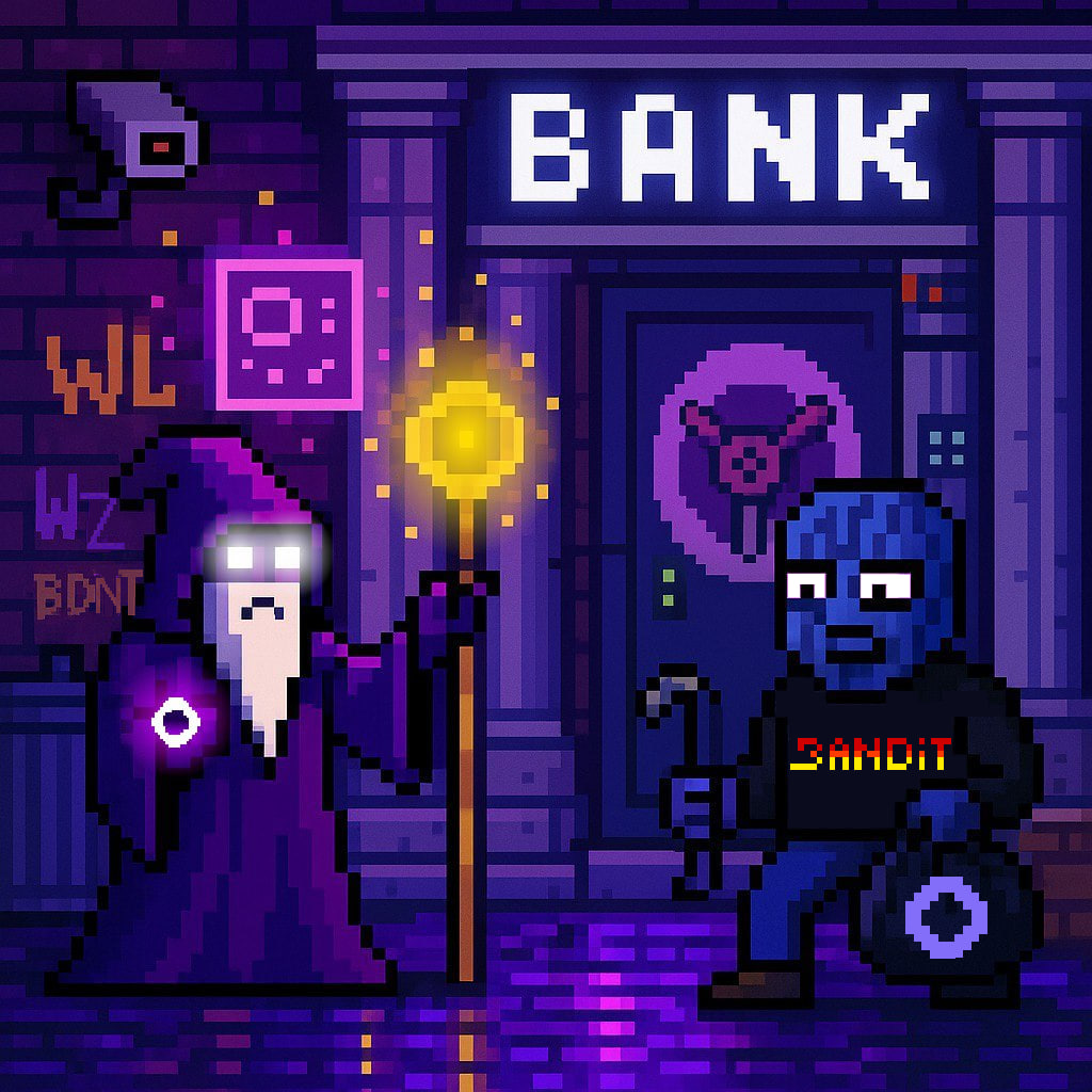🤝 GA Collab 🎉

We're glad to collaborate with BanditLend, 
<a href="/monad_bandit/">ＢＡＮＤＩＴ 🟨🟧🟥 (mainnet arc)</a>
 latest product ! 🤟 🔥 

Lend &amp; Borrow $MON on banditlend.xyz by collateralizing your Wizards NFTs !

To celebrate this, we are giving 1 GTD + 10 FCFS WLs for Bandit 💥

1️⃣Follow, RT
2️⃣Tag a
