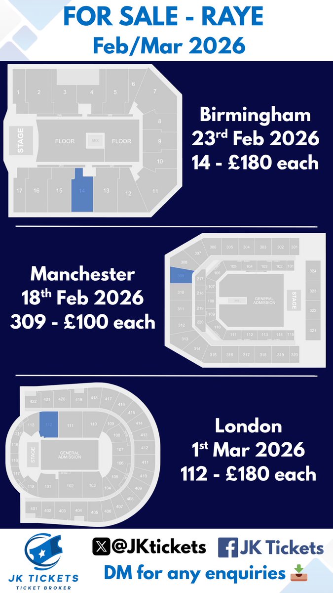 JK Tickets tweet media